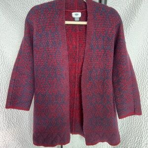 Women's Oversized Cardigan Sweater